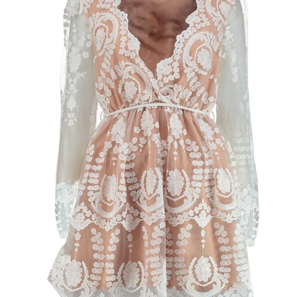 Lace dress